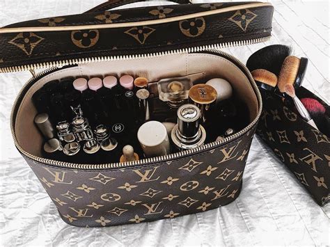 louis vuitton makeup bag black|cosmetic bag Louis Vuitton.